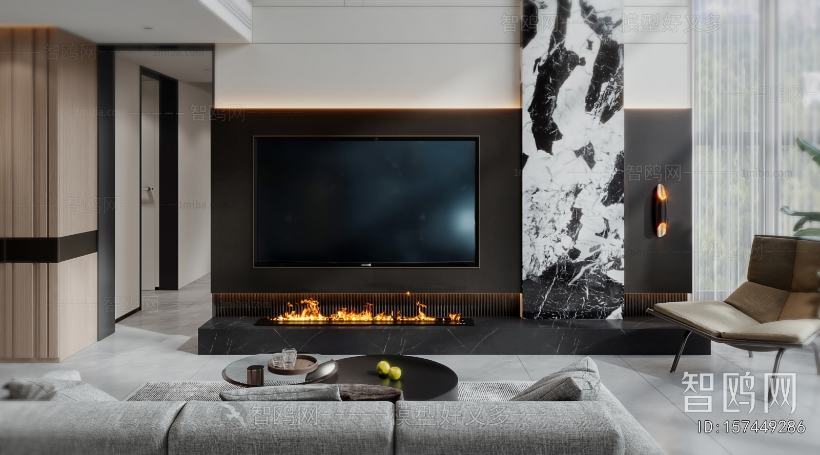 Modern A Living Room