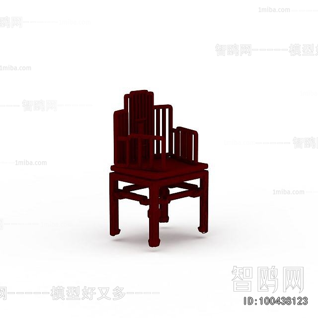 New Chinese Style Lounge Chair