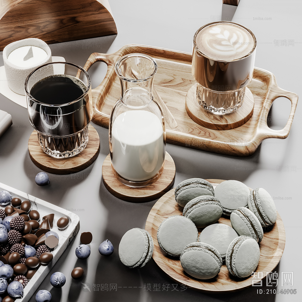 Modern Decorative Set