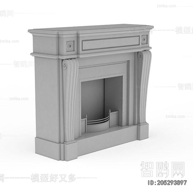 Modern Fireplace