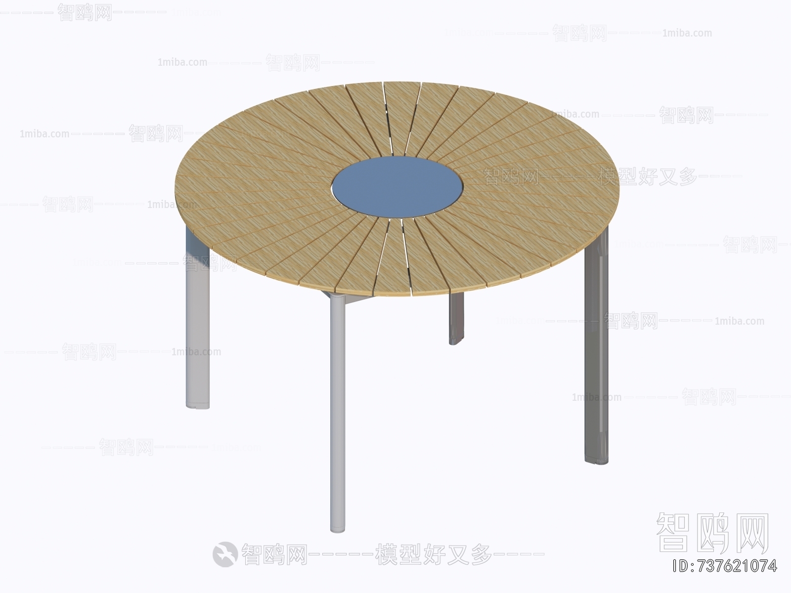 Modern Outdoor Table