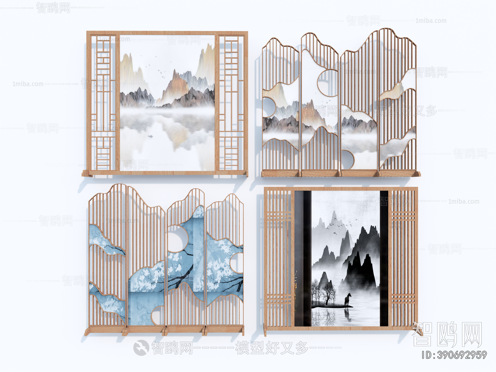 New Chinese Style Partition