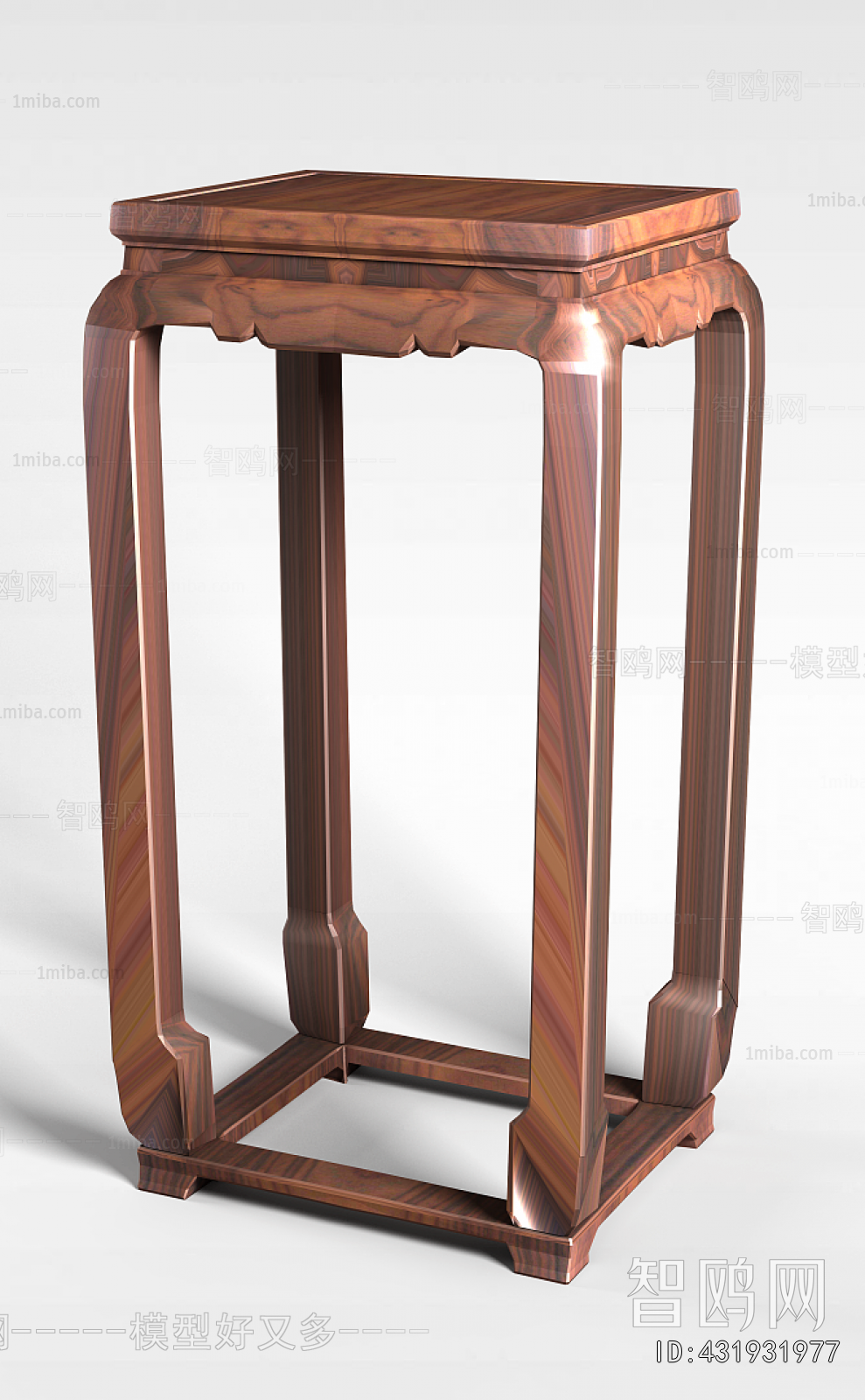 Chinese Style Flower Shelf