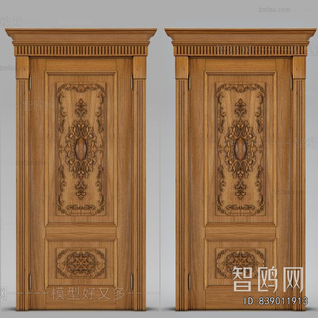 European Style Single Door