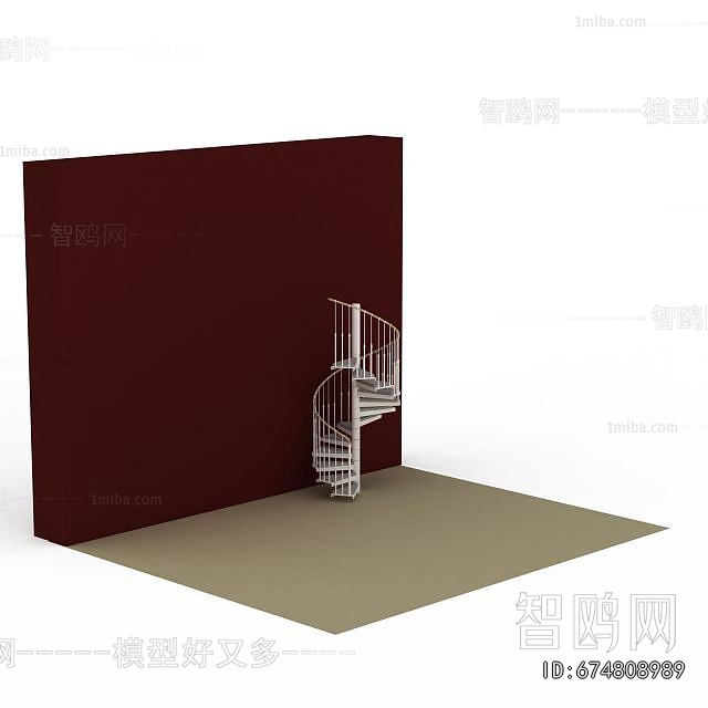 Modern Rotating Staircase