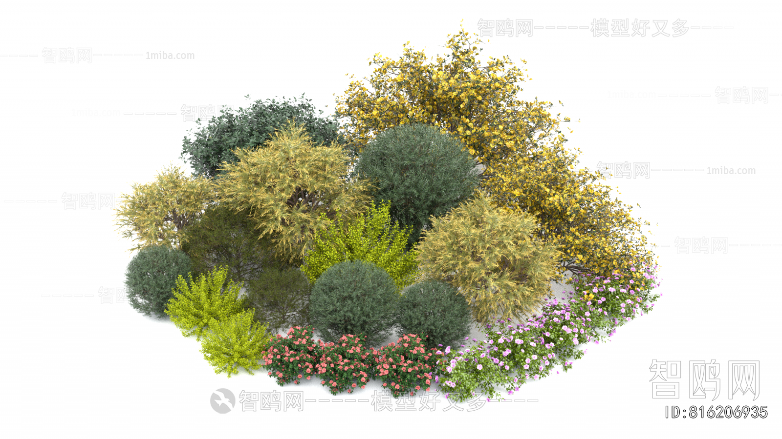 Modern Shrubbery