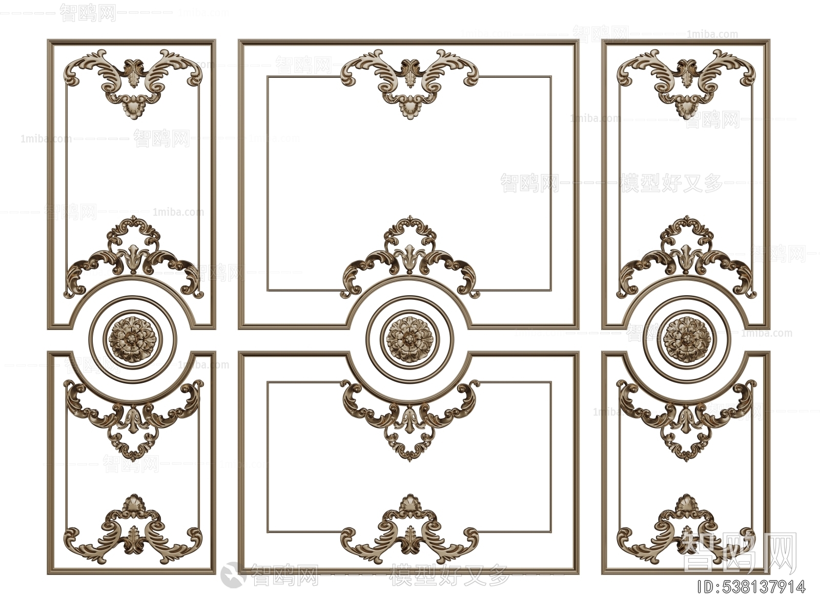 French Style Carving