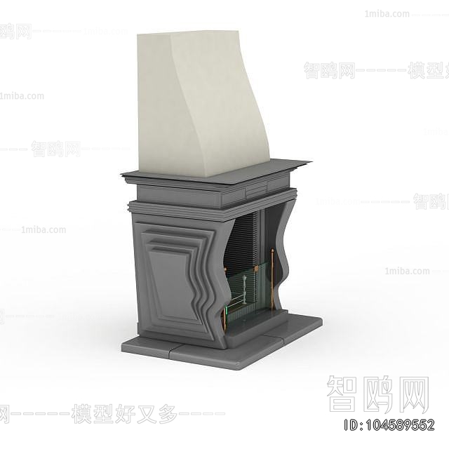 European Style Fireplace