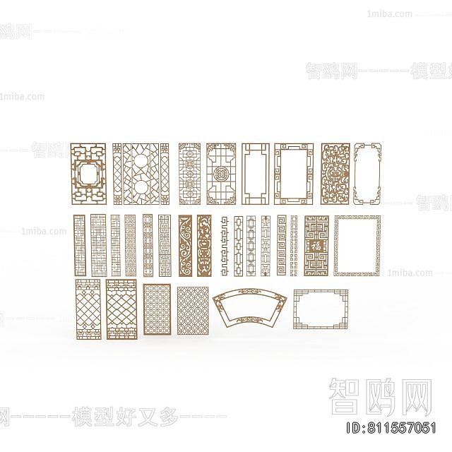 New Chinese Style Partition