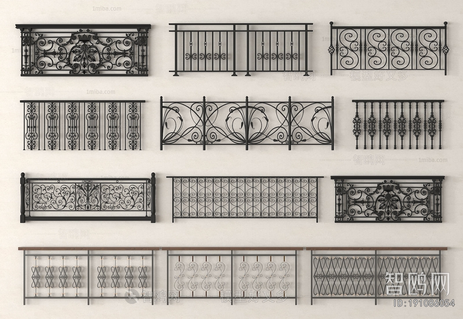 European Style Guardrail