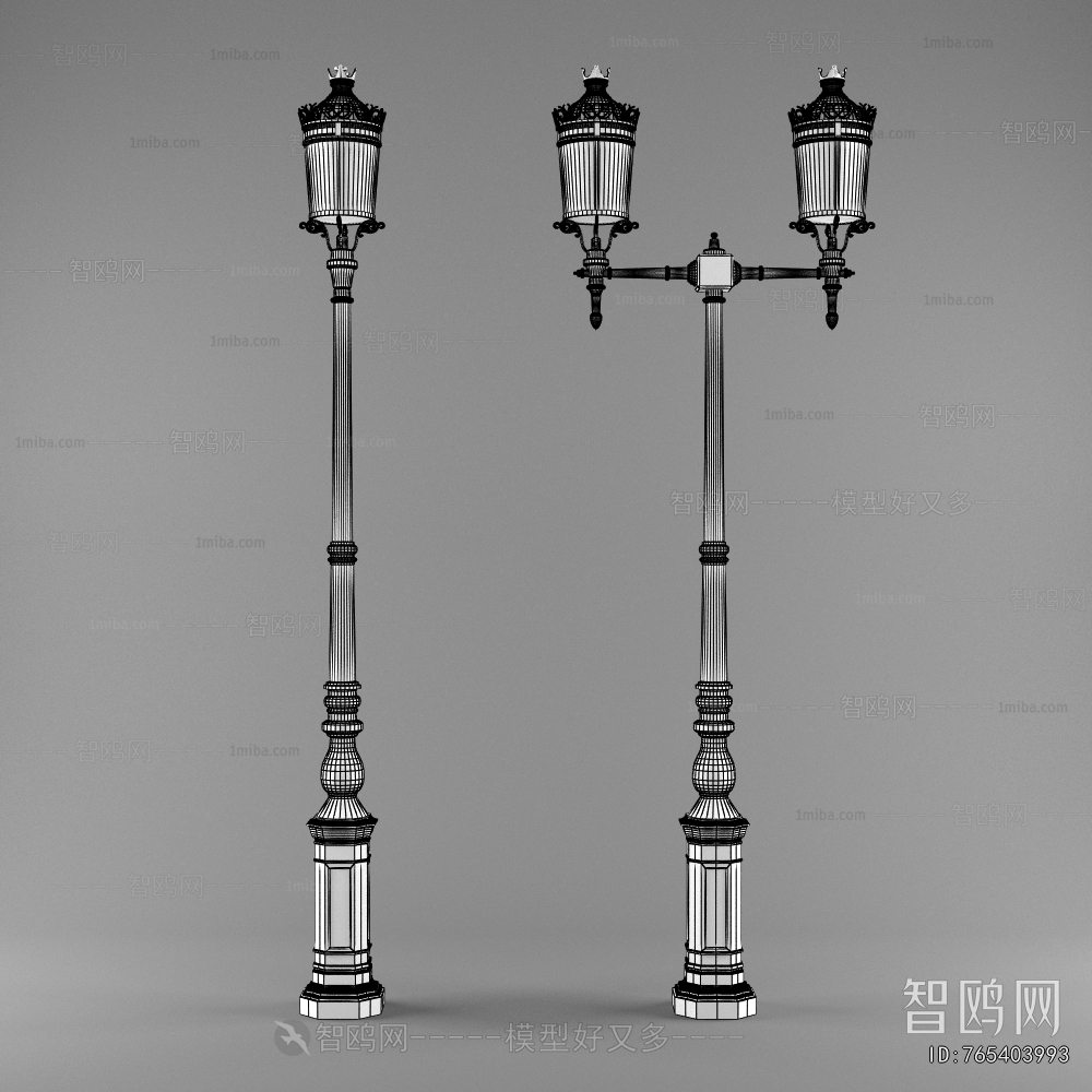 European Style Outdoor Light
