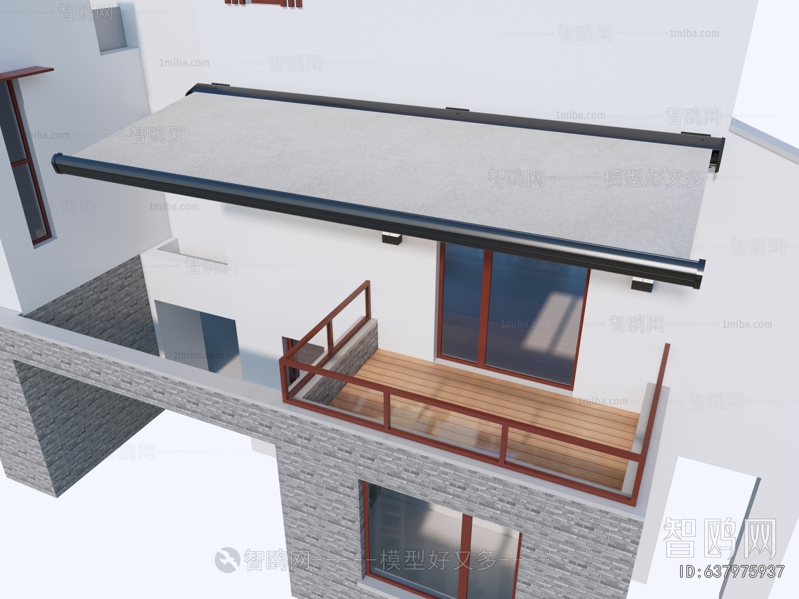 Modern Sunshade/Canopy/Tensioning Film