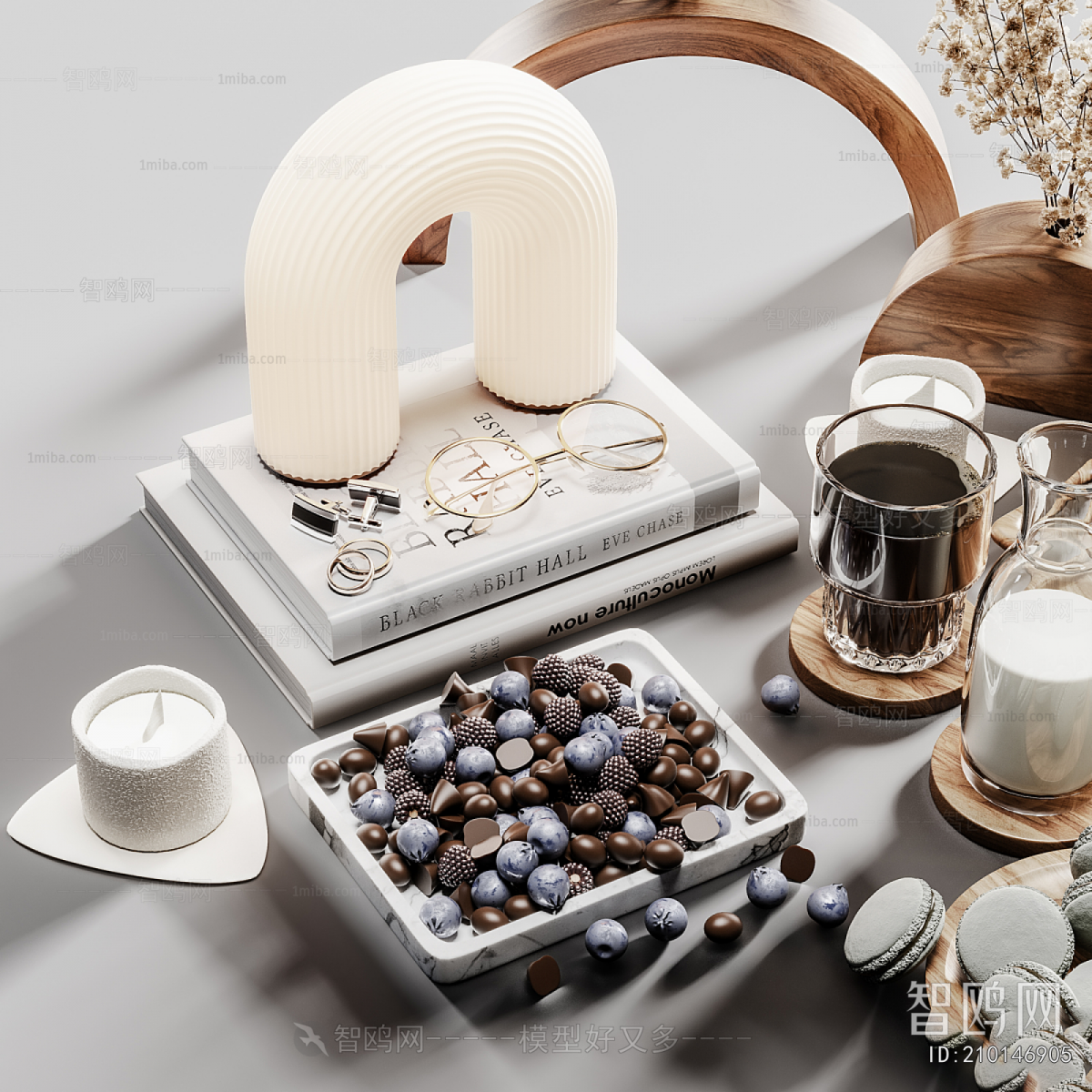 Modern Decorative Set