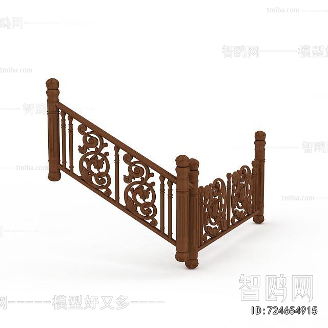 European Style Guardrail