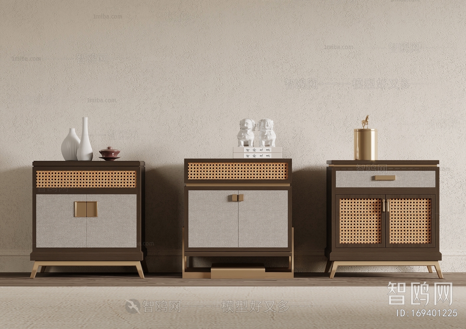 Modern Side Cabinet