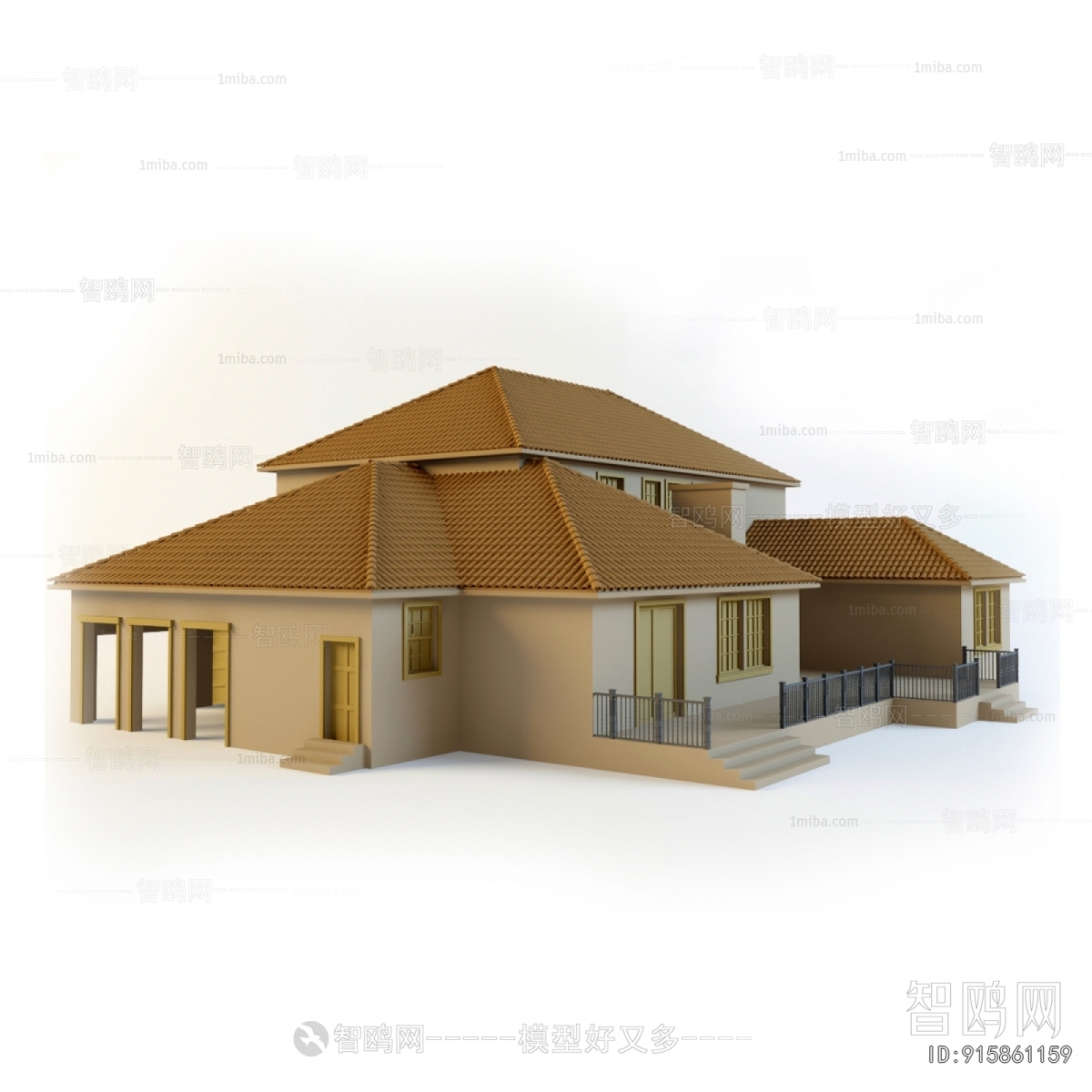 Modern Detached Villa