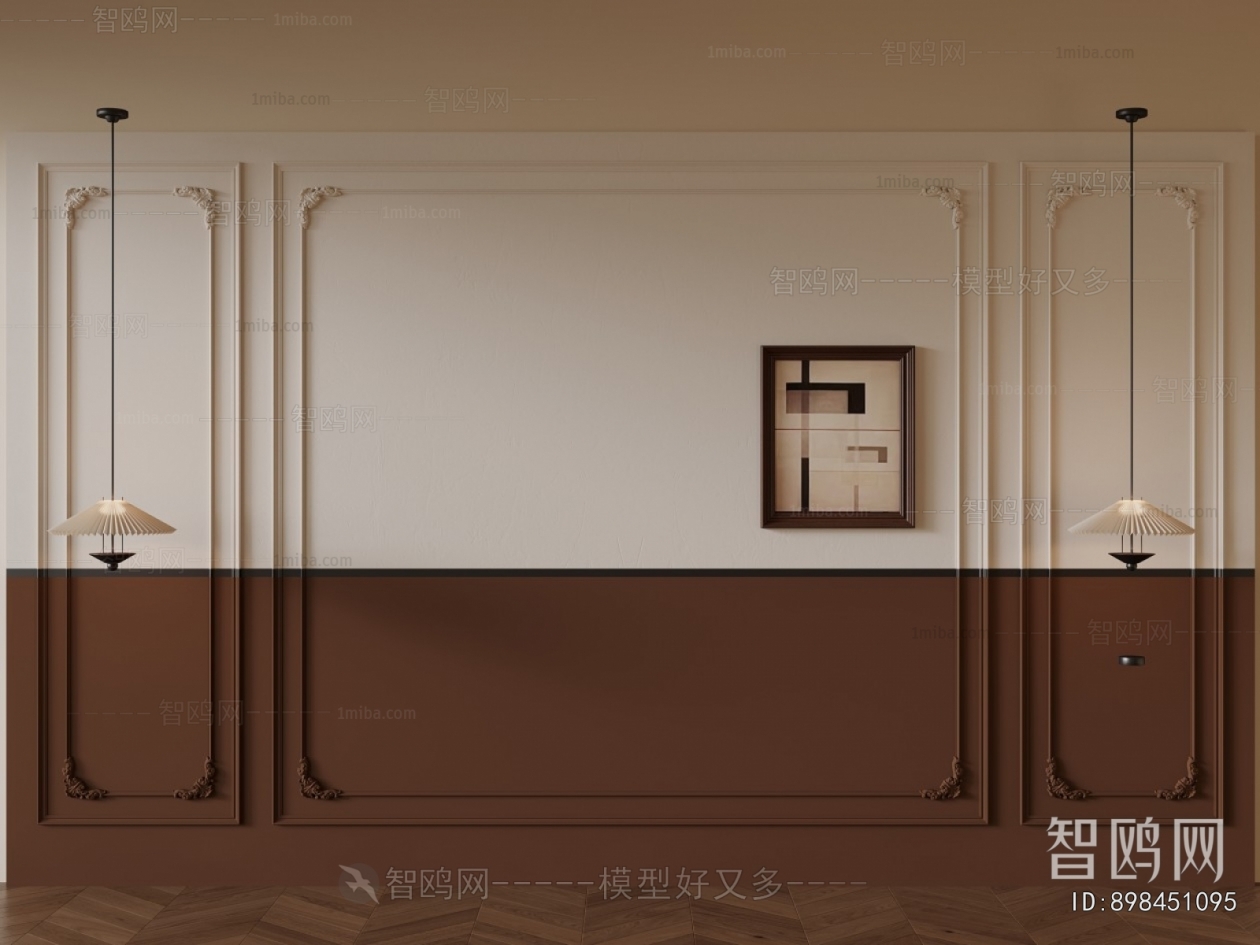 French Style TV Wall