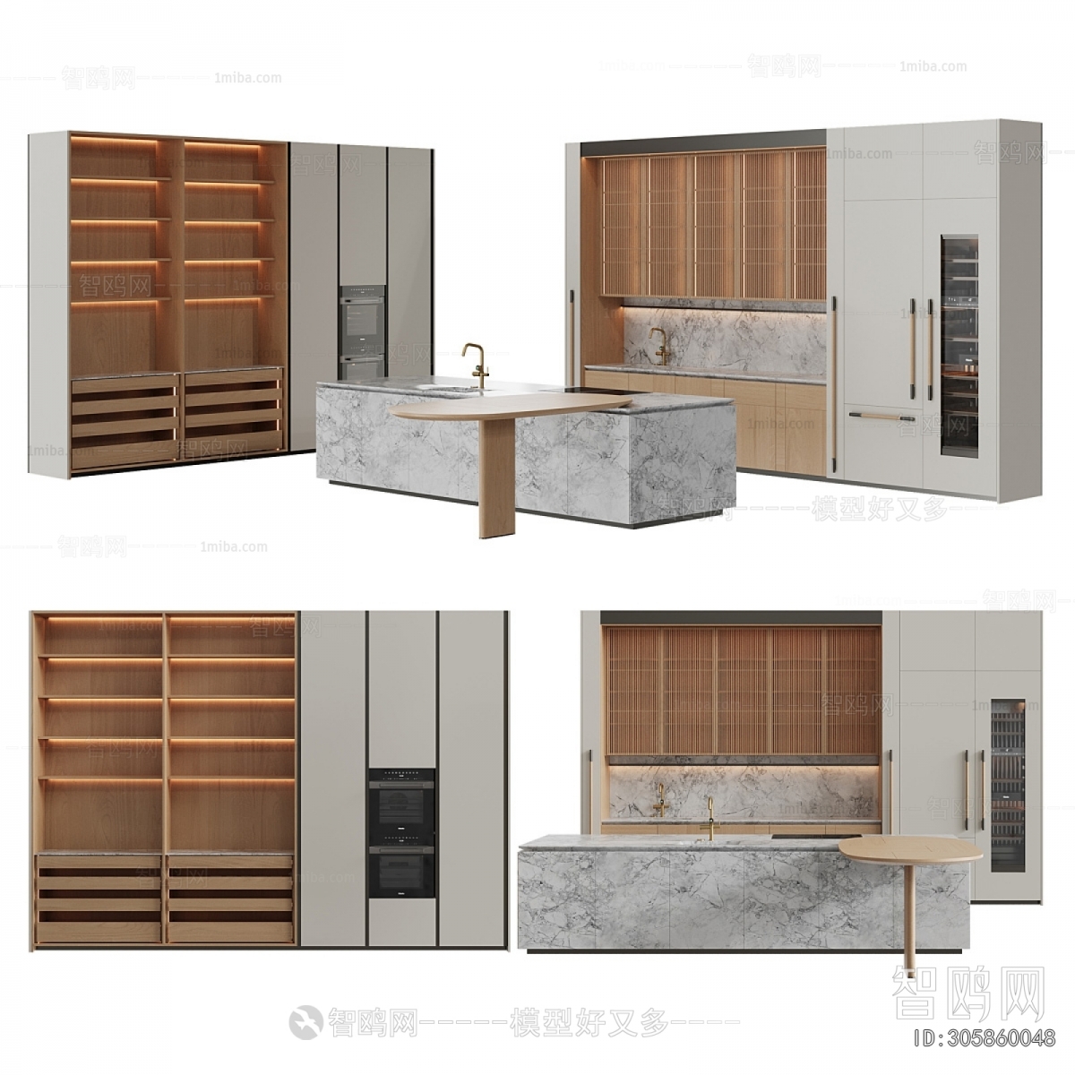 Modern Kitchen Cabinet