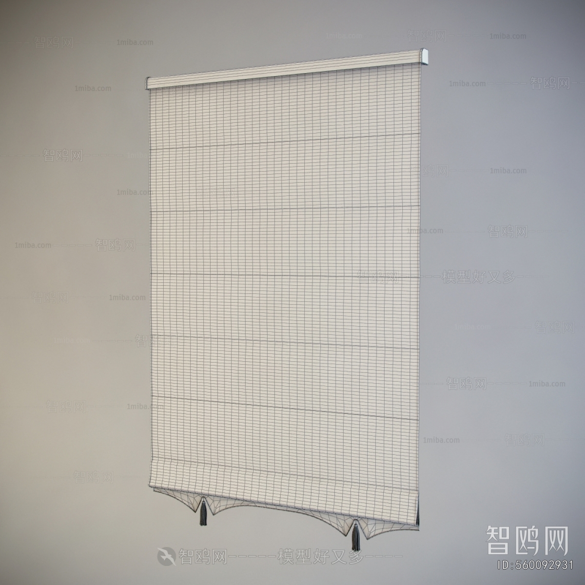 Modern Folding Curtain