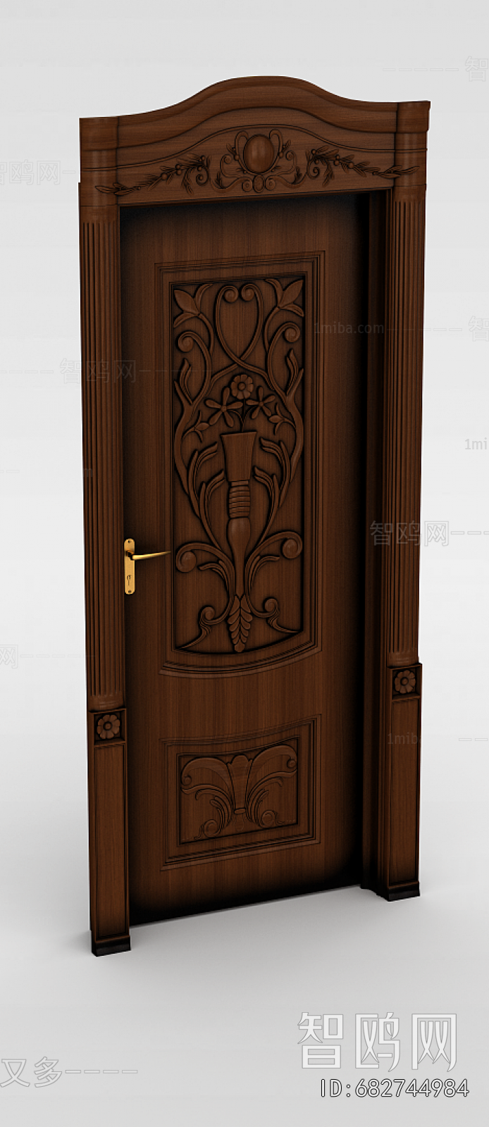 European Style Single Door