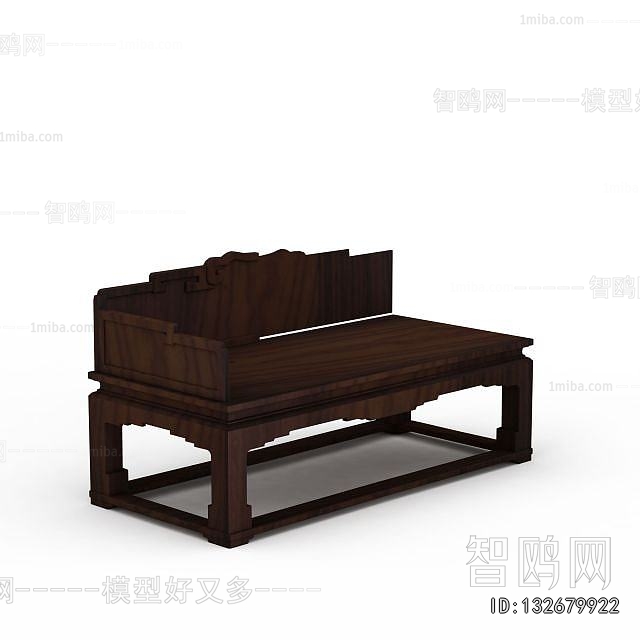 Chinese Style Arhat Bed