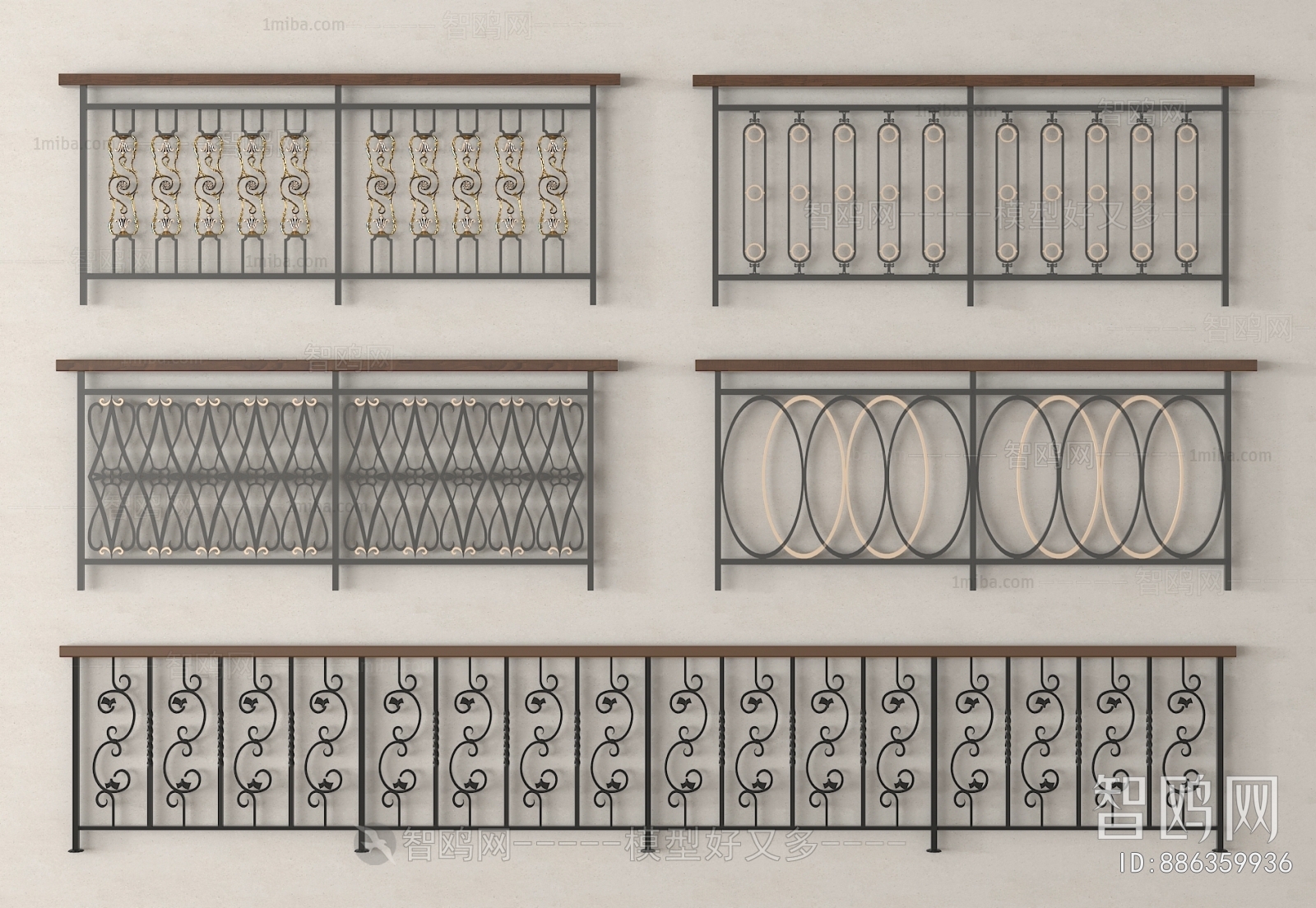 European Style Guardrail