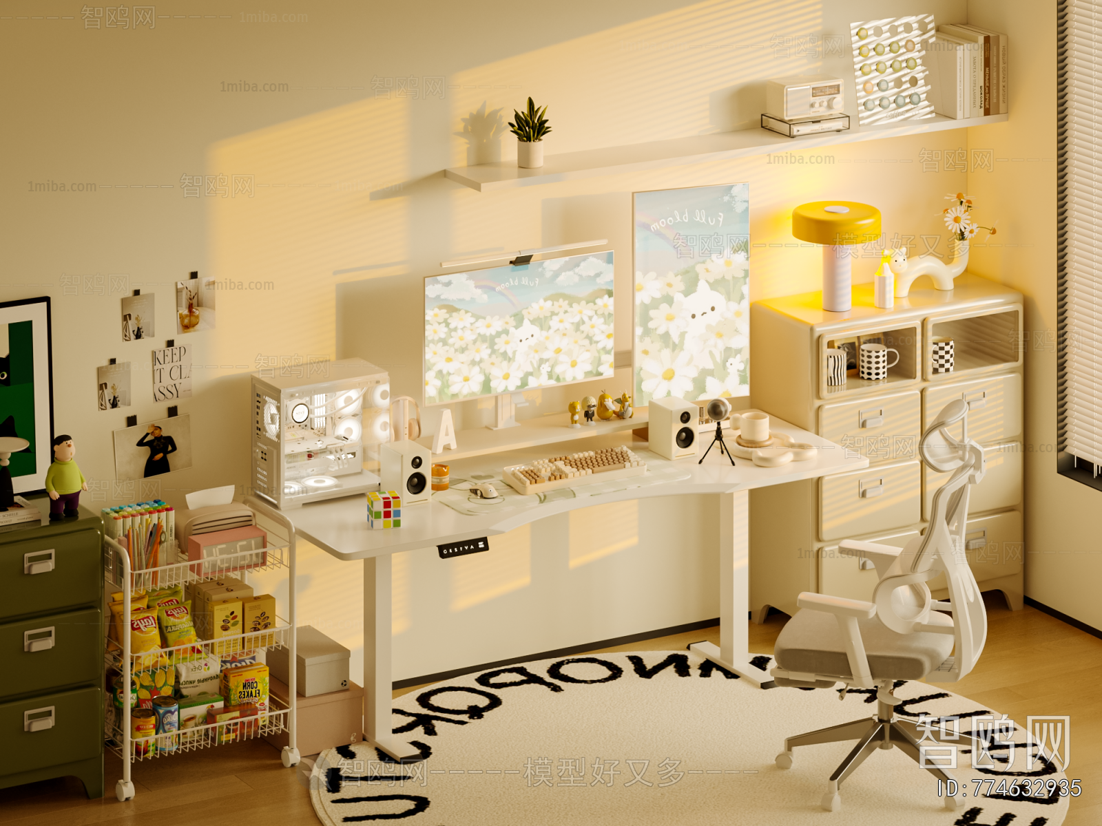 Modern Esports Tables And Chairs