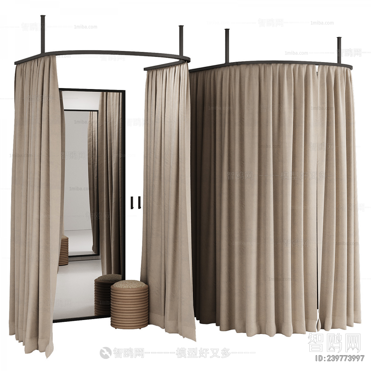 Modern Clothing Store