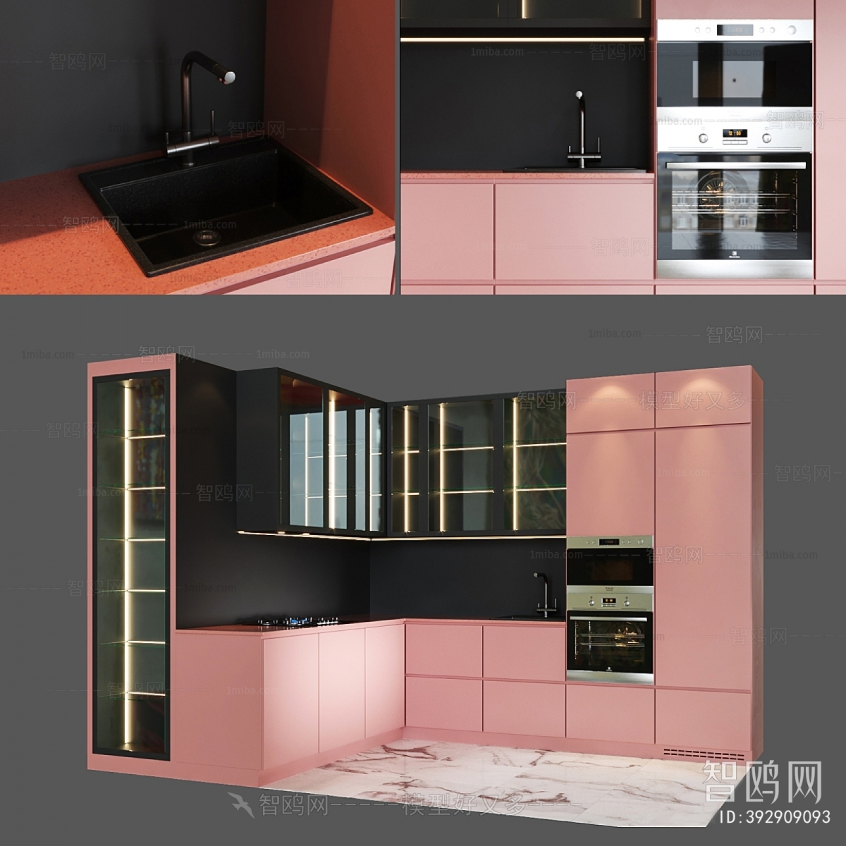 Modern Kitchen Cabinet