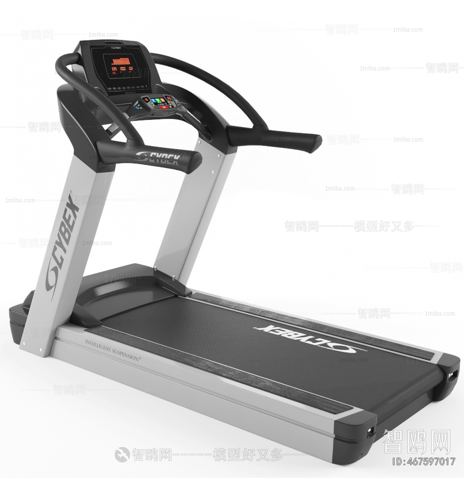 Modern Fitness Equipment
