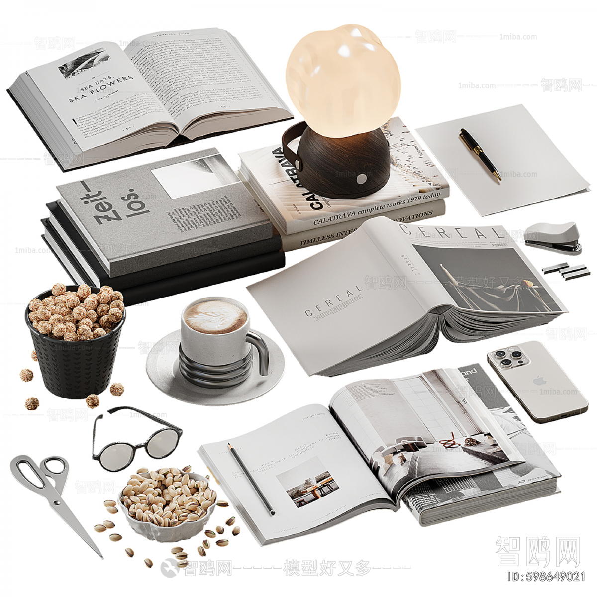 Modern Decorative Set