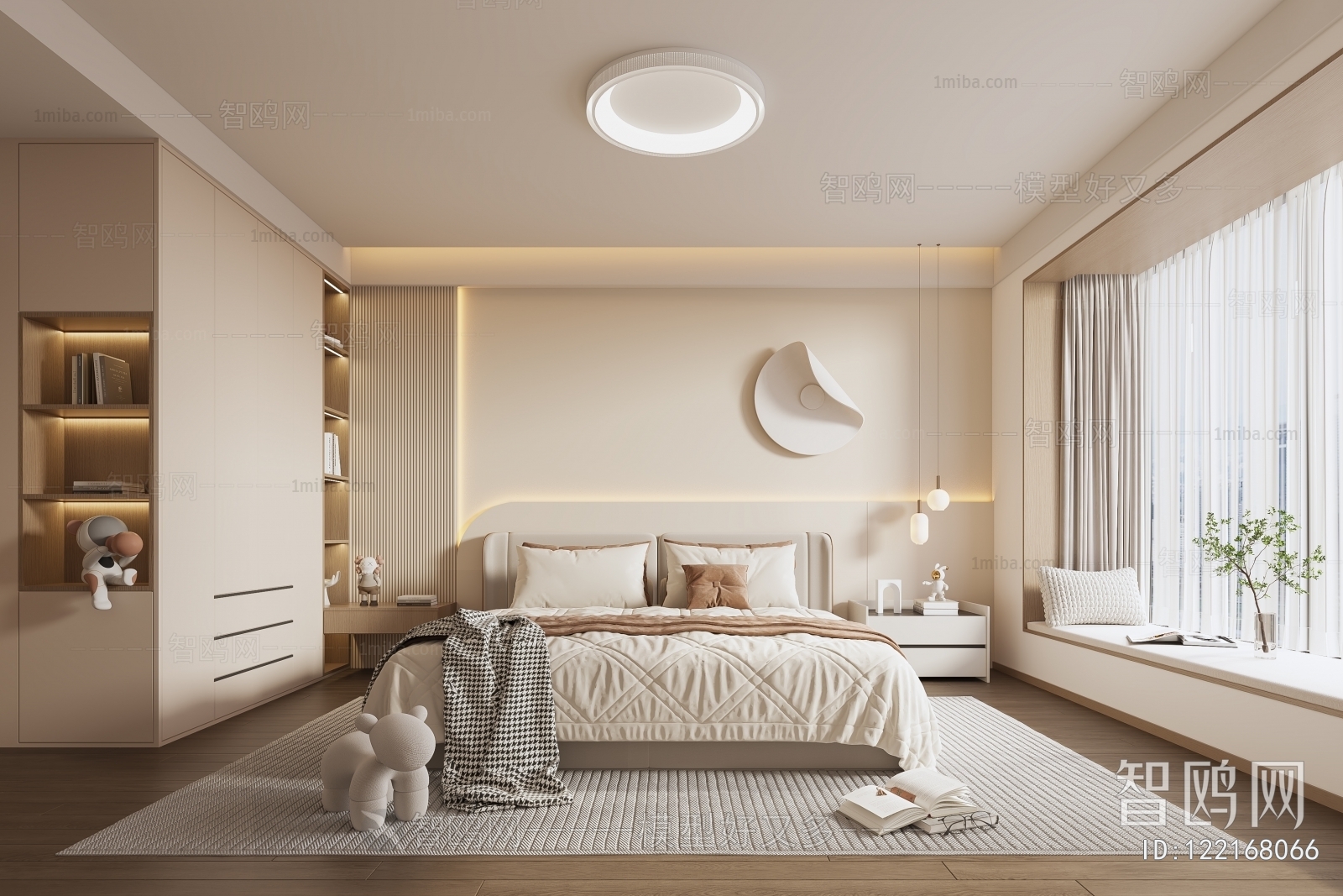 Modern Girl's Room Daughter's Room