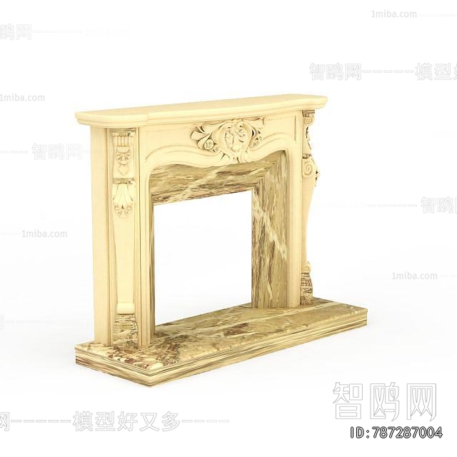 European Style Fireplace
