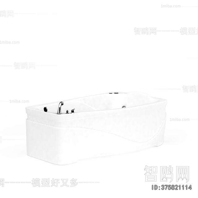 Modern Bathtub