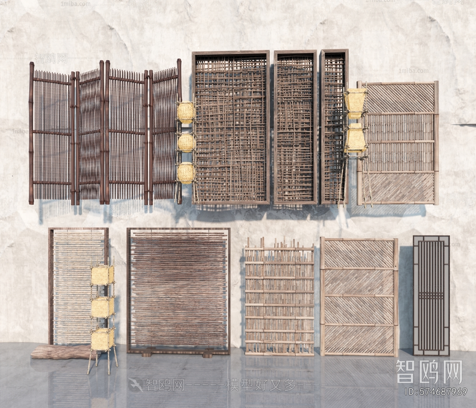 New Chinese Style Guardrail