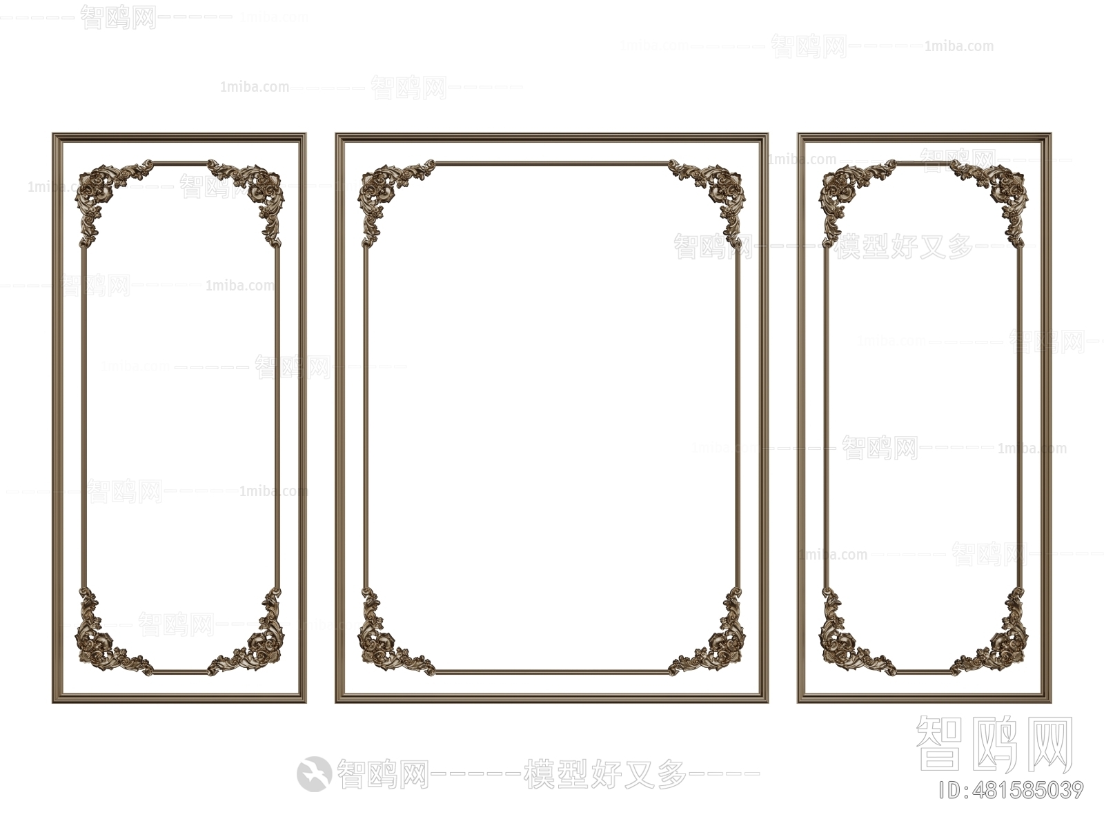 French Style Carving