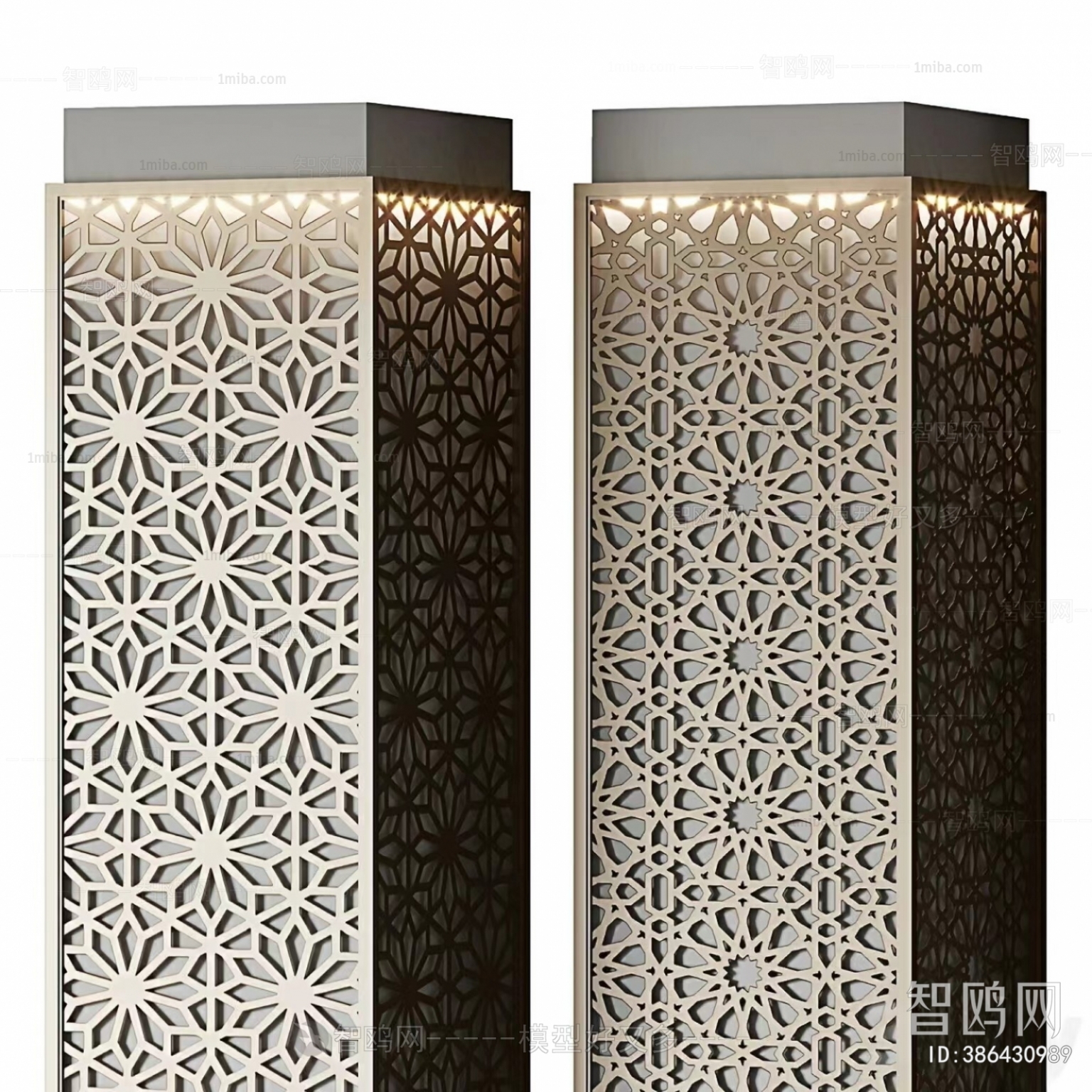 New Chinese Style Column