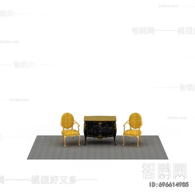 European Style Lounge Chair