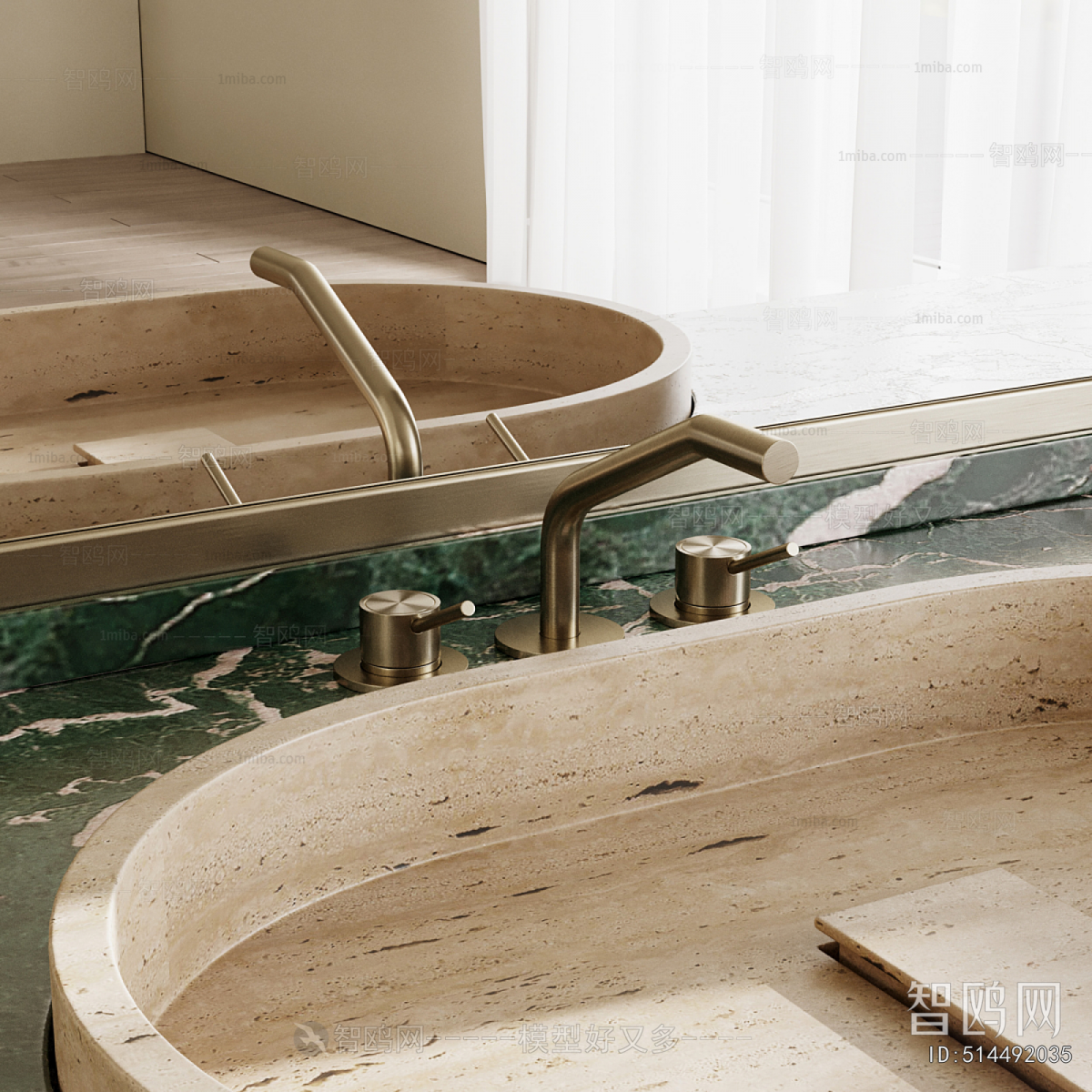 Modern Bathroom Cabinet