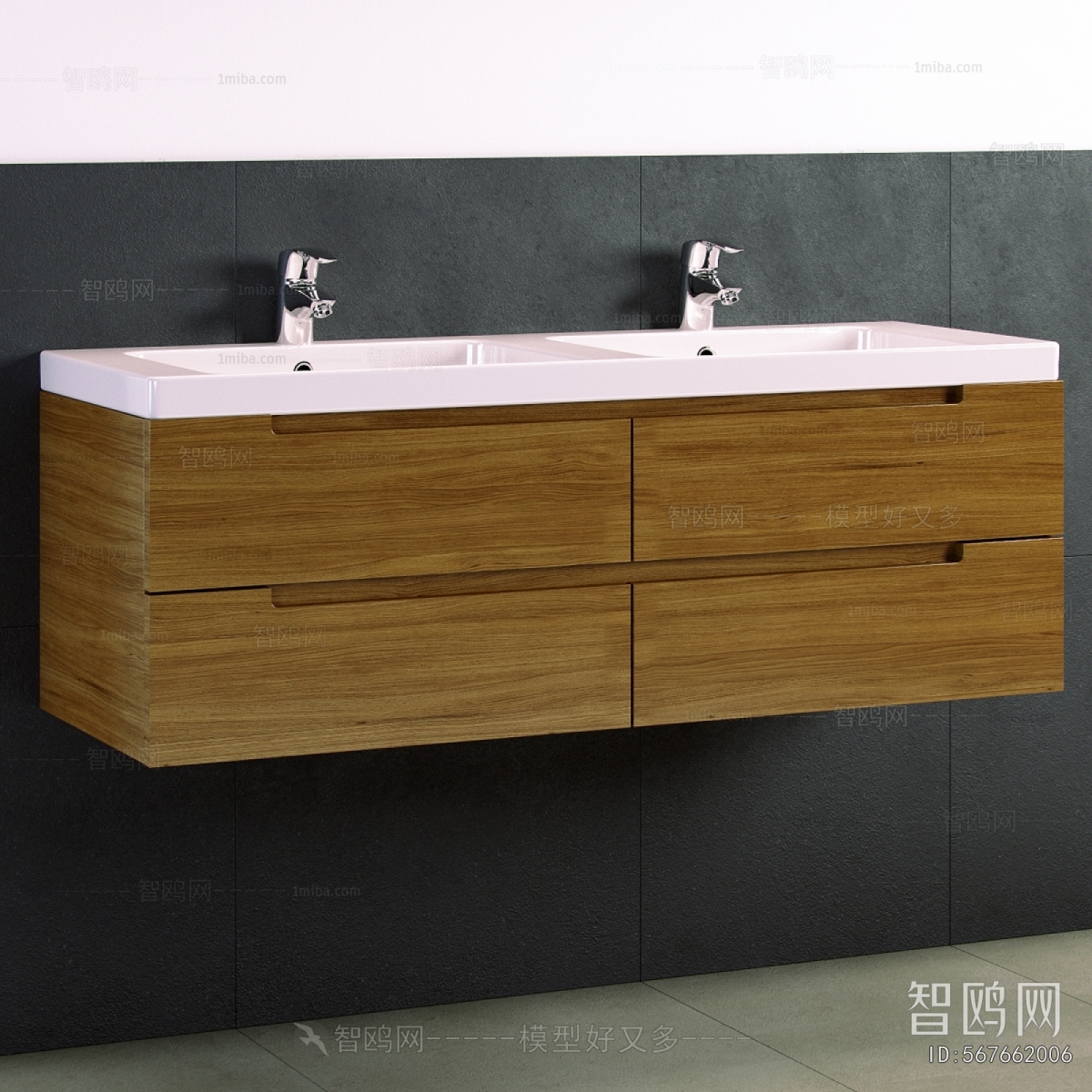 Modern Bathroom Cabinet