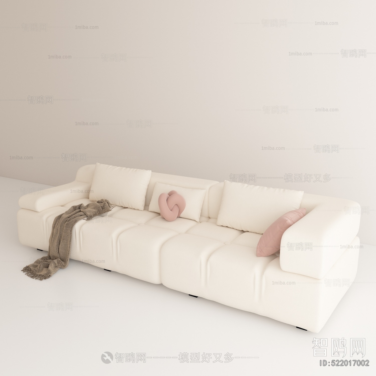 Modern Multi Person Sofa