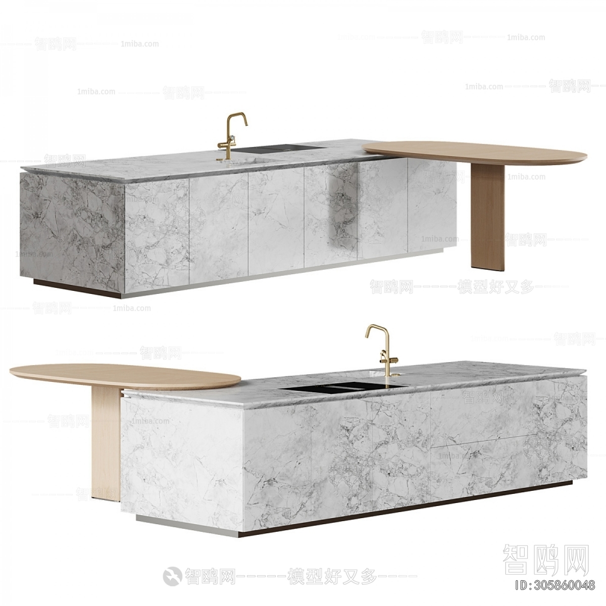 Modern Kitchen Cabinet