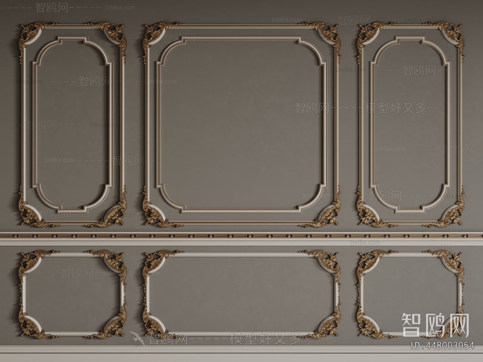 French Style Carving