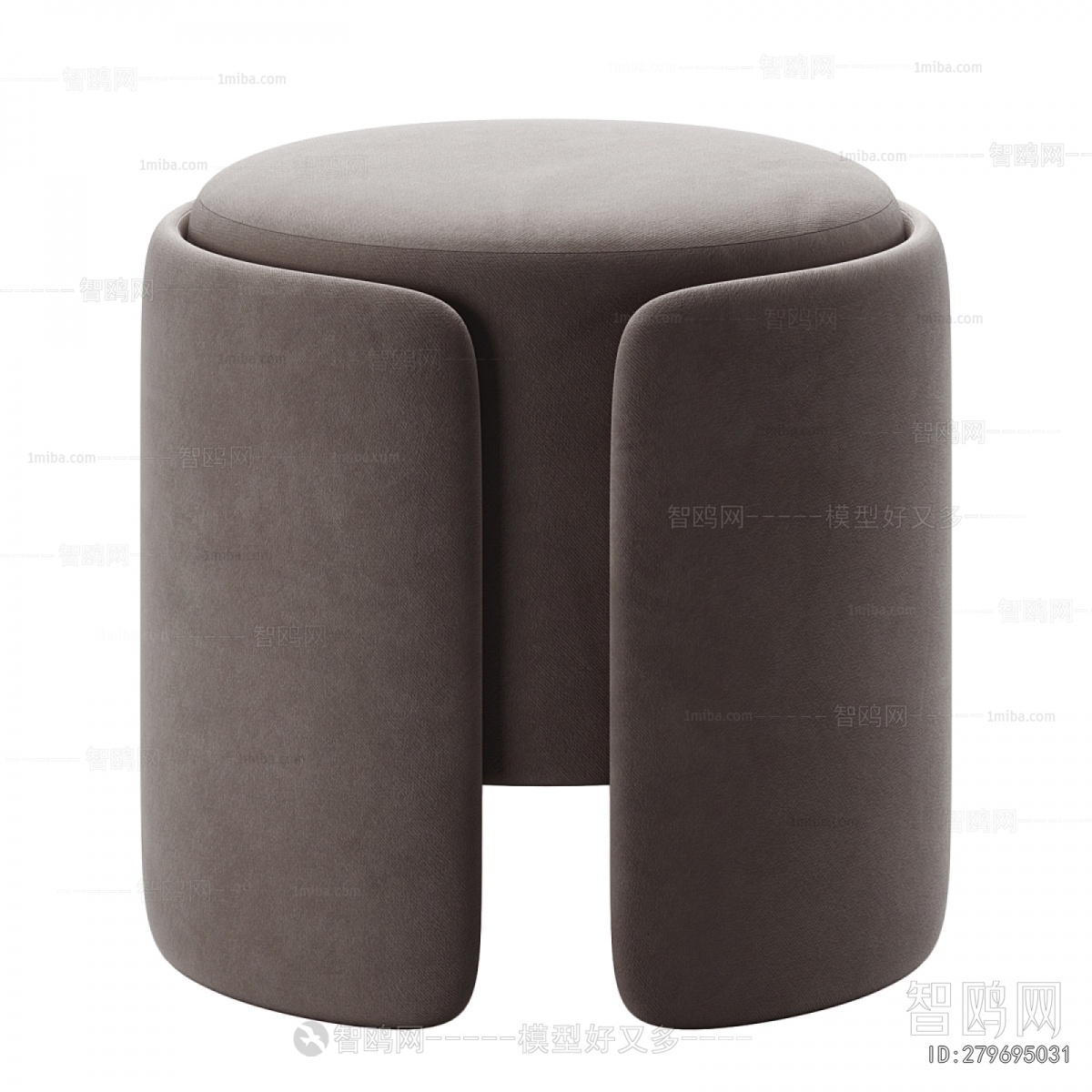 Modern Sofa Stool