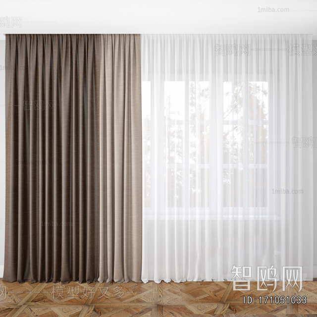 Modern The Curtain