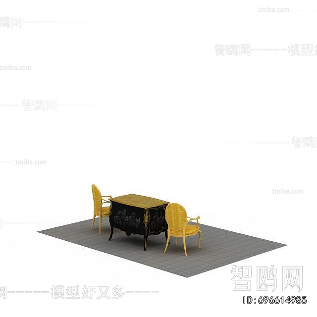 European Style Lounge Chair