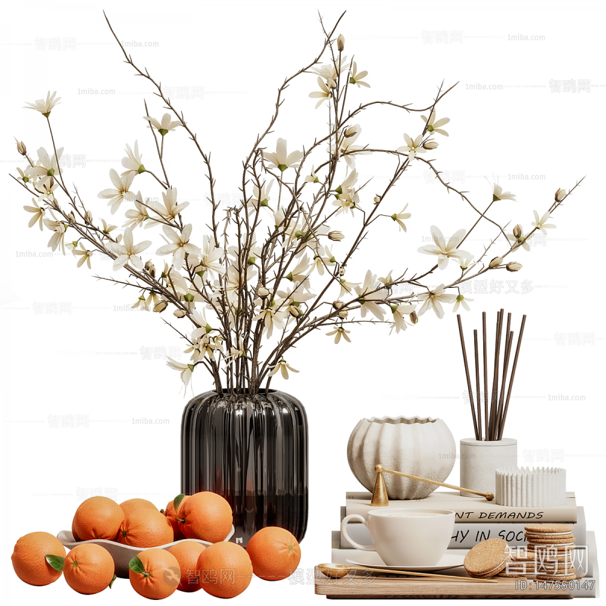 Modern Decorative Set