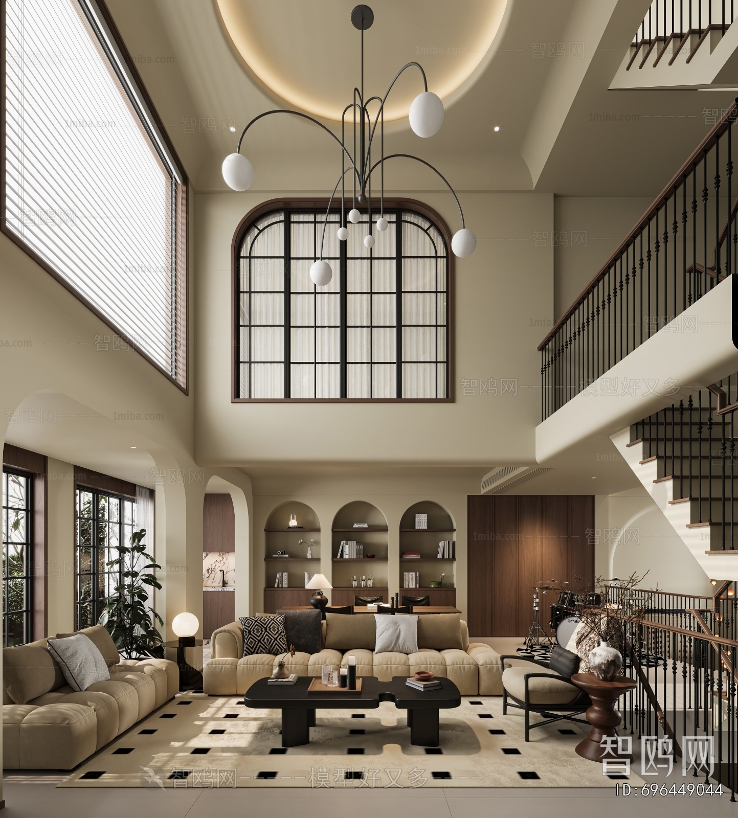 French Style A Living Room