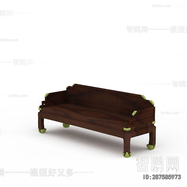 Chinese Style Arhat Bed