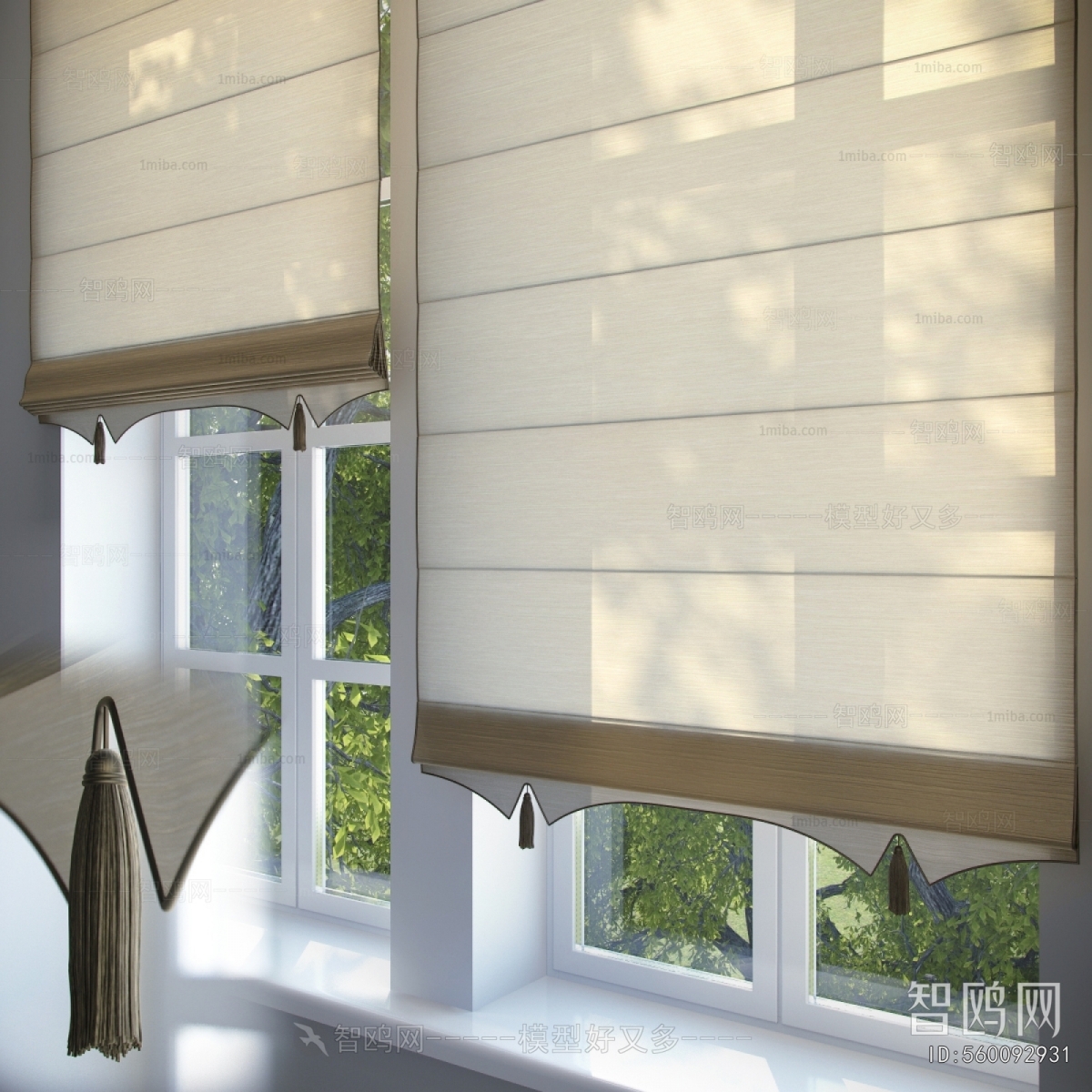 Modern Folding Curtain